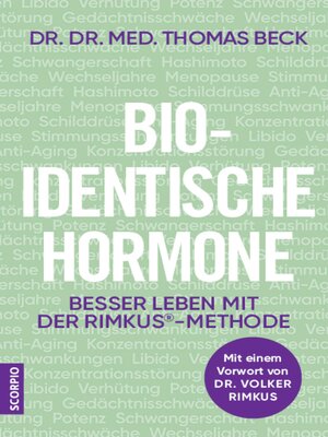 cover image of Bio-identische Hormone